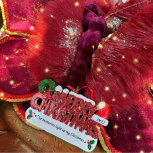 Merry Christmas ornament